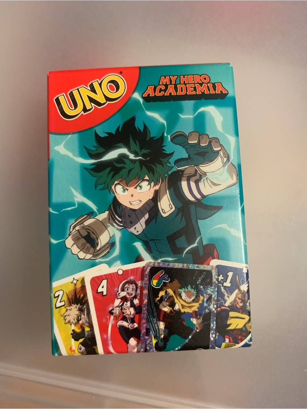 My Hero Academia Card Game - uno